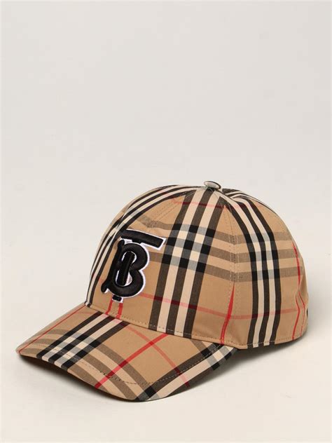 burberry cap logo|Burberry hat women.